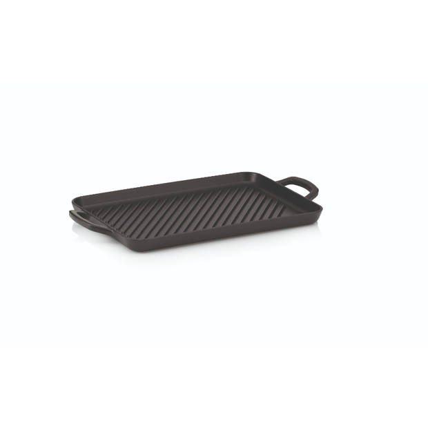 Kela - Grillplaat, Gietijzer, Zwart, 25 x 35 cm - Kela Calido