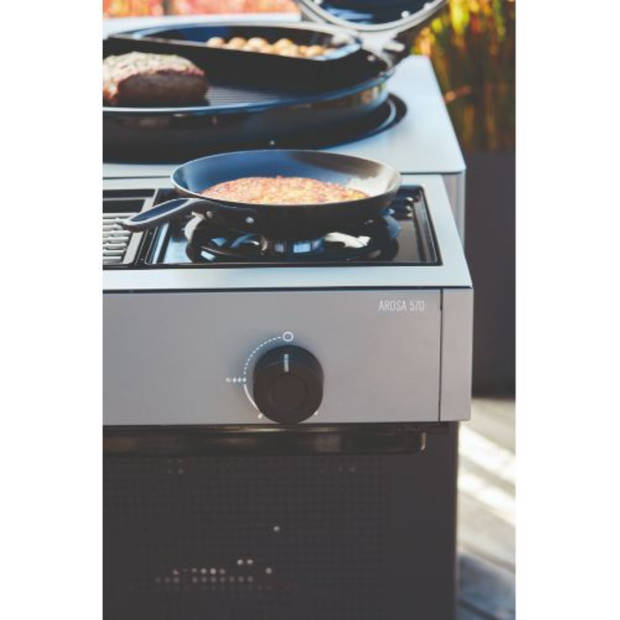 Grill- en Kookplaat voor Gasbarbecue Arosa Evo - Outdoorchef