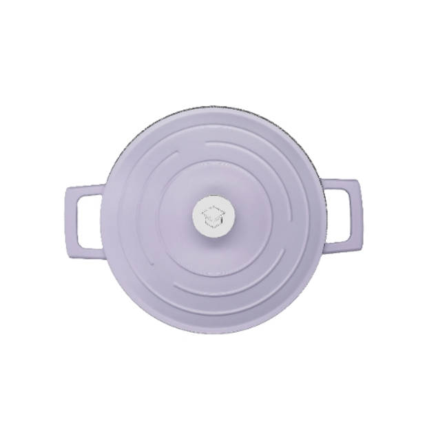 Braadpan, Gietaluminium, 20 cm, 2.5 L, Lavendel - MasterClass