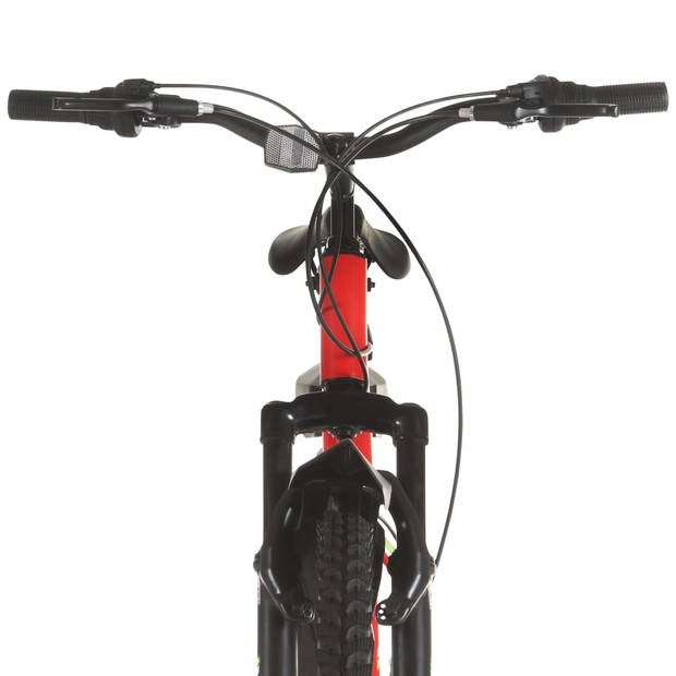 vidaXL Mountainbike 21 versnellingen 26 inch wielen 36 cm rood