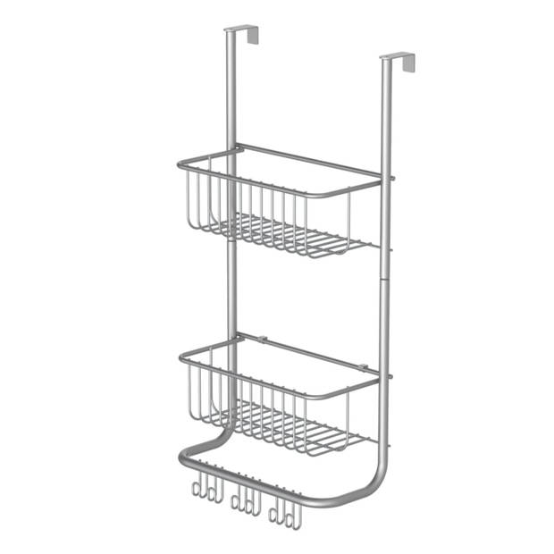 EISL Wandrek 30,5x13x62 cm matzilverkleurig