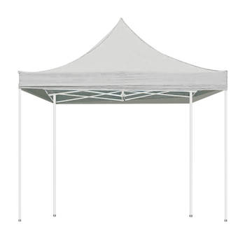 Perel GZB5PRO partytent easy up - 3 x 3 meter wit