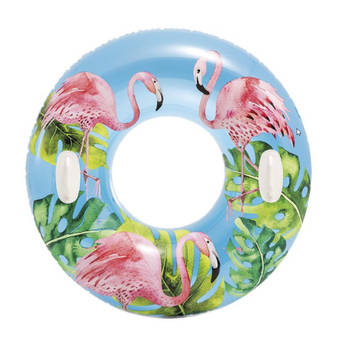 Flamingos Intex zwemband 97 cm - Zwembanden
