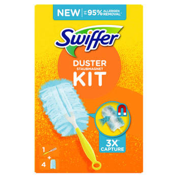 Blokker Swiffer Duster starterkit - incl. 4st navulling aanbieding