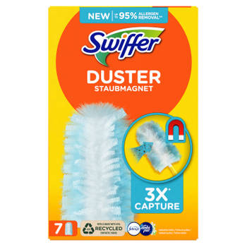 Blokker Swiffer Duster droge stofdoekjes Ambi Pur navulling - 7st aanbieding