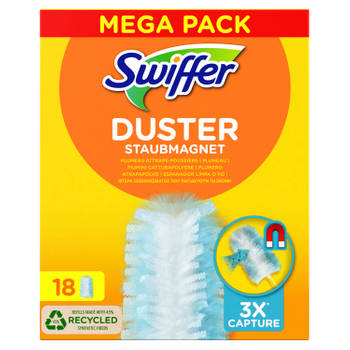 Swiffer Duster stofdoekjes navulling - 18st
