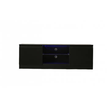 TV meubel dressoir - TV kast - 120 cm breed - zwart