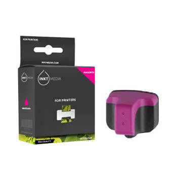 Inktmedia® - Inktcartridge - Geschikt HP 363 C8772EE inktcartridge magenta - Cartridge met Inkt