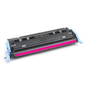 Inktmedia® - Laser Toner - Geschikt HP Q6003A toner magenta