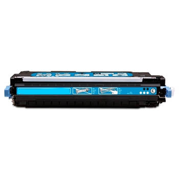 Inktmedia® - Laser Toner - Geschikt HP Q6471A toner cyaan