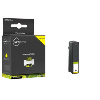 Inktmedia® - Inktcartridge - Geschikt Lexmark 14N1618E 150XL inktcartridge geel hoge capaciteit - Cartridge met Inkt