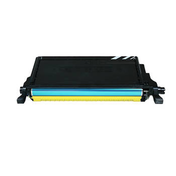 Inktmedia® - Laser Toner - Geschikt Samsung CLT-Y6062S toner geel CLP-770