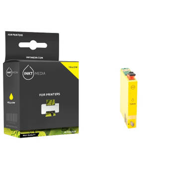 Inktmedia® - Inktcartridge - Geschikt Epson 503XL inktcartridge geel hoge capaciteit - Cartridge met Inkt
