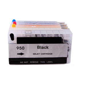 Inktmedia® - Geschikt Hp 950XL en 951XL serie Navulbare cartridges (met ARC chip)