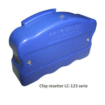 Inktmedia® - Geschikt Brother Chip resetter LC-123 serie