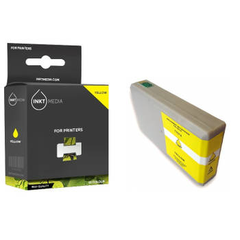 Inktmedia® - Inktcartridge - Geschikt Epson 79XL T7904 T7914 inktcartridge geel hoge capaciteit - Cartridge met Inkt