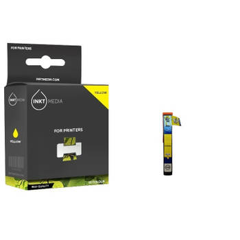 Inktmedia® - Inktcartridge - Geschikt Epson 33XL (T3364) inktcartridge geel hoge capaciteit - Cartridge met Inkt