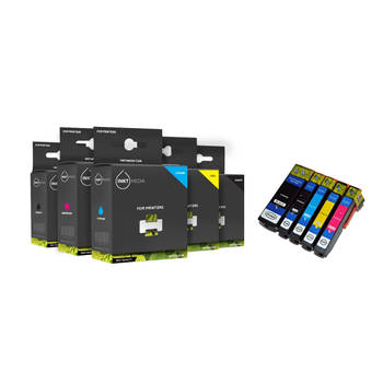 Inktmedia® - Geschikt Epson 33XL multipack 5 kleuren hoge capaciteit
