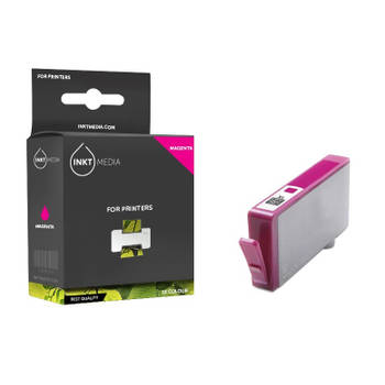 Inktmedia® - Inktcartridge - Geschikt HP 903XL 903 (T6M07AE) inktcartridge magenta hoge capaciteit - Cartridge met Inkt