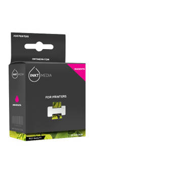 Inktmedia® - Inktcartridge - Geschikt Epson 35XL (T3593) inktcartridge magenta hoge capaciteit - Cartridge met Inkt