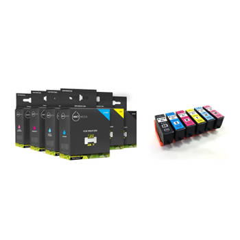 Inktmedia® - Inktcartridge - Geschikt Epson 378XL T378xx inktcartridge multi pack hoge capaciteit - Cartridge met Inkt