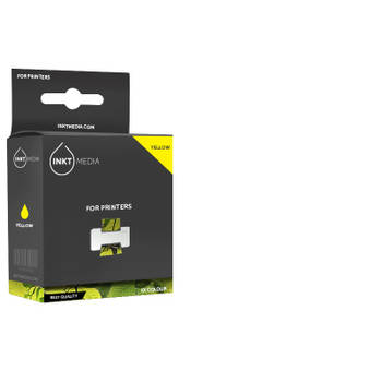 Inktmedia® - Inktcartridge - Geschikt HP 963XL (3JA29AE) inktcartridge geel hoge capaciteit - Cartridge met Inkt