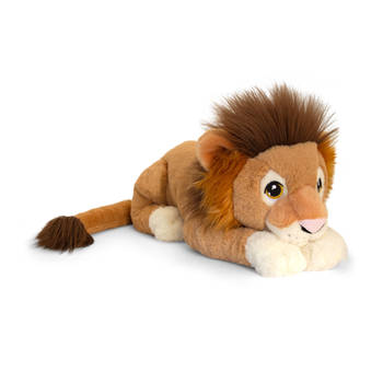 Pluche knuffel dier leeuw 45 cm - Knuffeldier