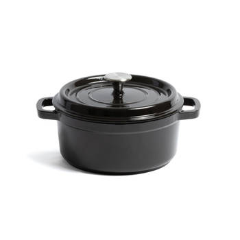 Blackwell Braadpan - Dutch Oven - Gietijzer - Zwart - ø 24 cm / 4.2 liter