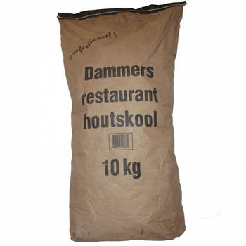 Dammers houtskool 10KG
