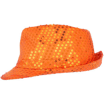 Blokker Koningsdag hoed oranje