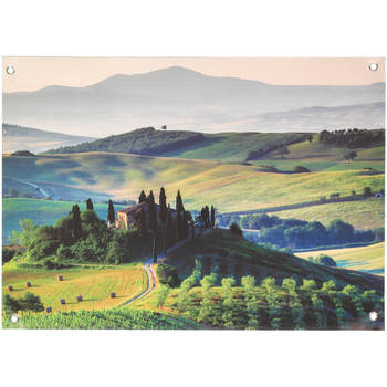 Blokker buitenschilderij 50x70cm - Italiaans landschap