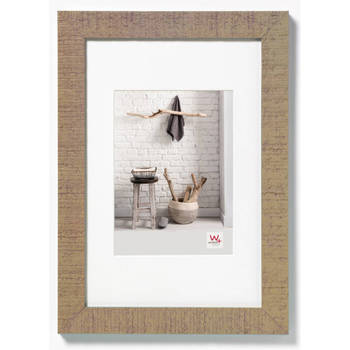 Fotolijst 10x15cm Beige - Hout - Home