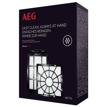 AEG Filter kit VX4 Electrolux 9001688424 HEPA AEF155