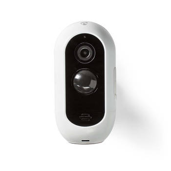 Nedis SmartLife Camera voor Buiten - WIFICBO30WT - Wit