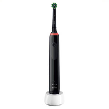 Oral-B elektrische tandenborstel Pro 3 3000 CrossActio zwart - 3 poetsstanden
