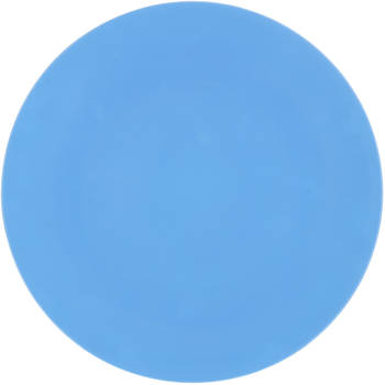 Blokker SP dinerbord melamine - blauw - Ø27cm