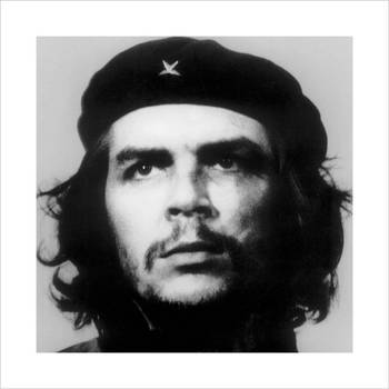 Kunstdruk Che Guevara Korda Portrait 40x40cm