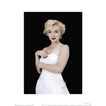 Kunstdruk Marilyn Monroe Pose 30x40cm