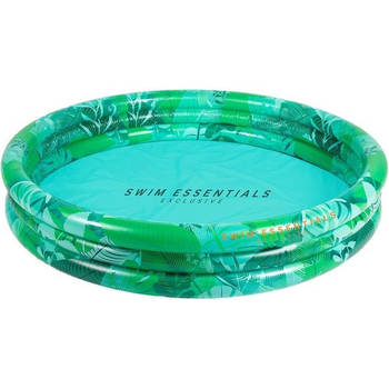 Swim Essentials opblaasbaar kinderzwembad Tropical 3 ringen - 150 cm