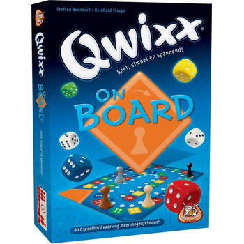 White Goblin Games dobbelspel Qwixx On Board (NL) 13-delig