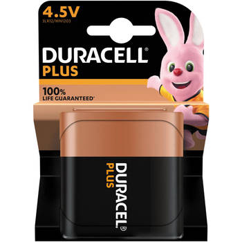 Duracell batterij Plus 100% 4,5V, op blister