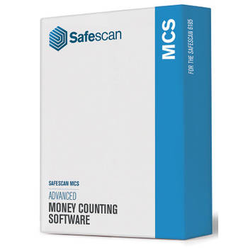 Safescan software MCS 131-0500, voor biljettelmachines
