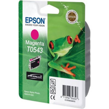 Epson inktcartridge T0543, 400 pagina's, OEM C13T05434010, magenta