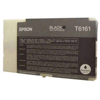 Epson inktcartridge T6161, 3.000 pagina's, OEM C13T616100, zwart