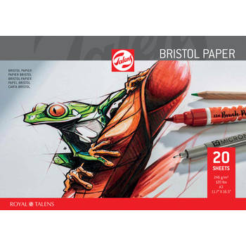 Talens Bristol papier, 250 g/m², ft 29,7 x 42 cm (A3)