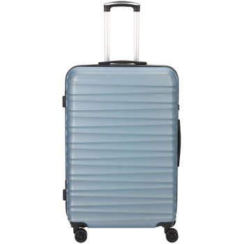 Blokker koffer pearl blue large