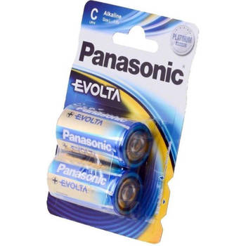 Panasonic Evolta C Single-use battery Alkaline 1,5 V