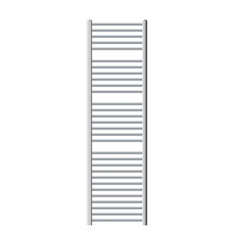 Badkamerradiator Sahara 500x1800 mm chroom recht met zijaansluiting LuxeBath