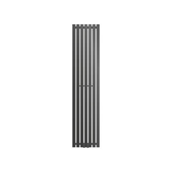 Stella Design paneelradiator 370x1600 mm Antraciet