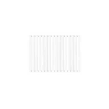 Designradiator Sahara 630 x 865 mm Witte zijaansluiting